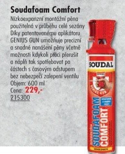 Montážní pěna Soudal