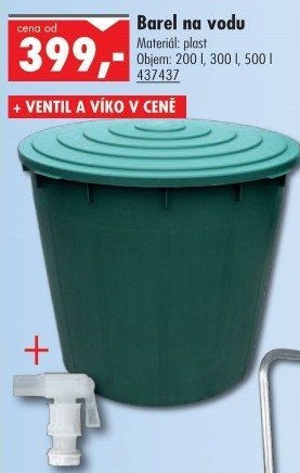 Nádoba na vodu