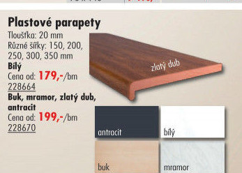 Parapet PVC