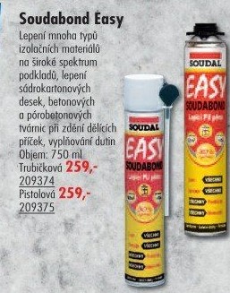 Pěna Soudabond Easy Soudal