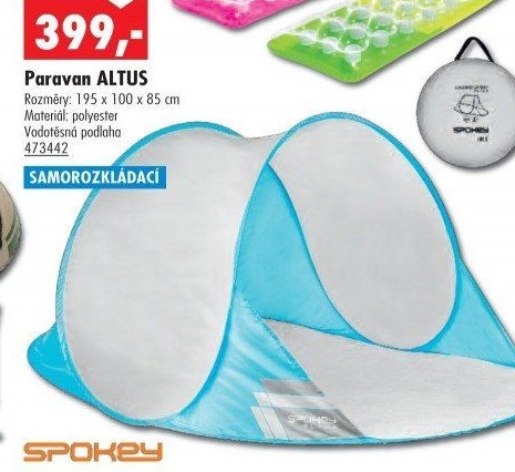 Plážový stan Spokey