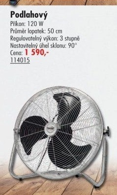 Podlahový ventilátor