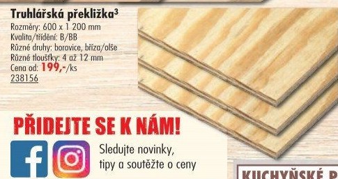Překližka