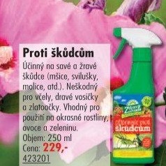 Přípravek proti škůdcům Zdravá zahrada