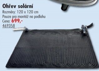 Solární ohřev vody Steinbach