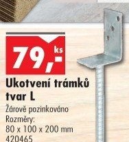 Trámové ukotvení