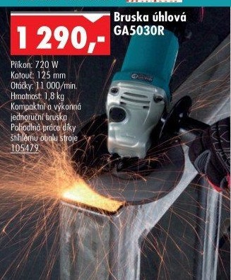 Úhlová bruska GA5030RMakita