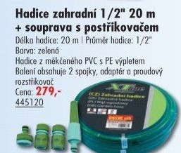 Zahradní hadice XT line