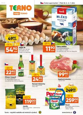 akční leták COOP 30.6.2021-6.7.2021
