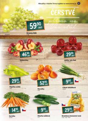 akční leták COOP 30.6.2021-6.7.2021