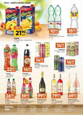 akční leták COOP 30.6.2021-6.7.2021