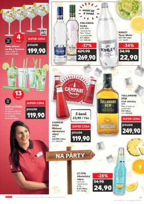 akční leták Kaufland 7.7.2021-13.7.2021