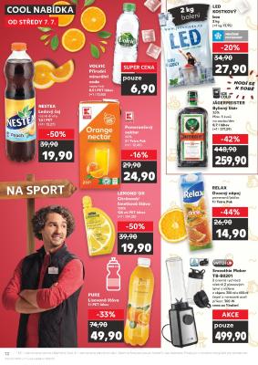 akční leták Kaufland 7.7.2021-13.7.2021