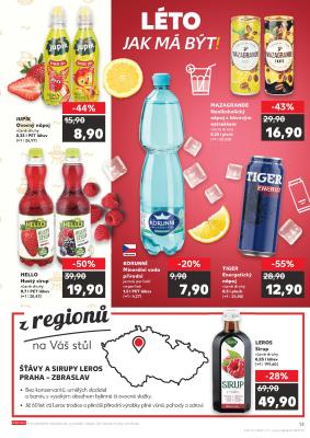 akční leták Kaufland 7.7.2021-13.7.2021