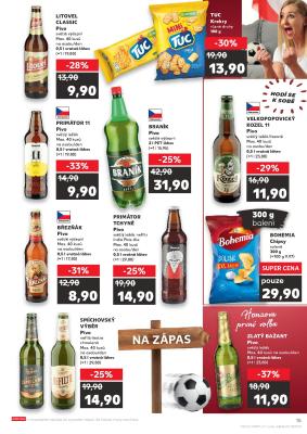 akční leták Kaufland 7.7.2021-13.7.2021