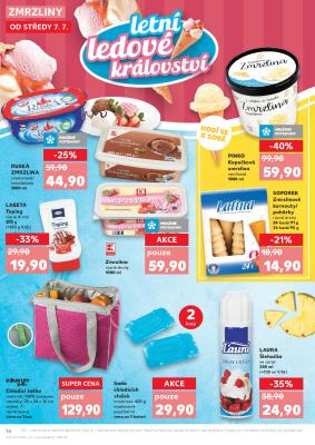 akční leták Kaufland 7.7.2021-13.7.2021