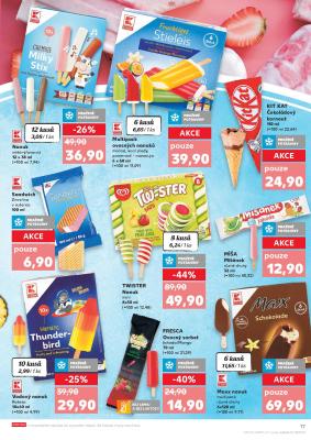 akční leták Kaufland 7.7.2021-13.7.2021