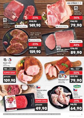 akční leták Kaufland 7.7.2021-13.7.2021
