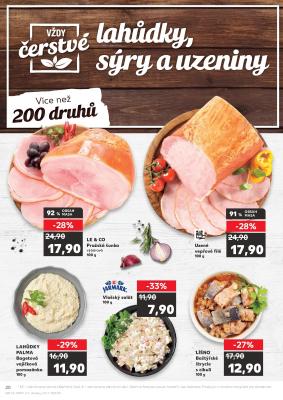 akční leták Kaufland 7.7.2021-13.7.2021
