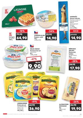 akční leták Kaufland 7.7.2021-13.7.2021