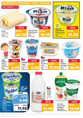 akční leták Kaufland 7.7.2021-13.7.2021