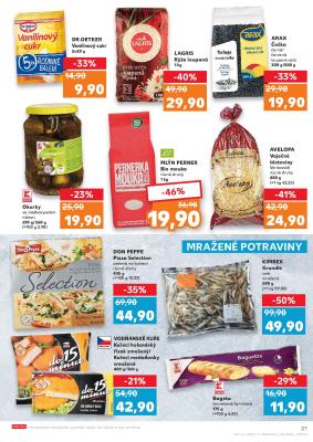 akční leták Kaufland 7.7.2021-13.7.2021