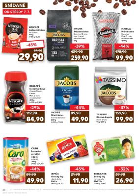 akční leták Kaufland 7.7.2021-13.7.2021