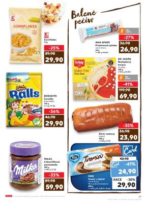 akční leták Kaufland 7.7.2021-13.7.2021