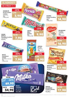 akční leták Kaufland 7.7.2021-13.7.2021