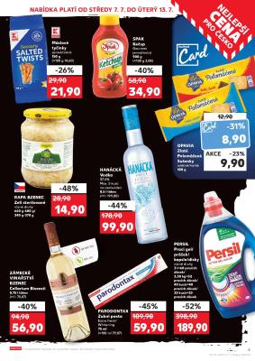 akční leták Kaufland 7.7.2021-13.7.2021