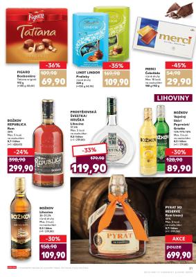 akční leták Kaufland 7.7.2021-13.7.2021