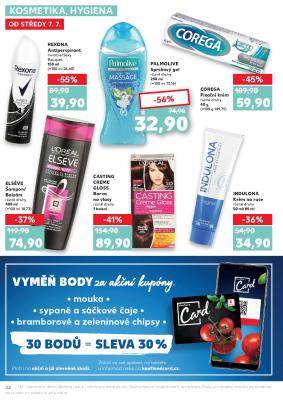 akční leták Kaufland 7.7.2021-13.7.2021