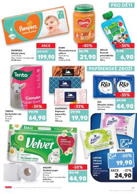 akční leták Kaufland 7.7.2021-13.7.2021
