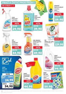 akční leták Kaufland 7.7.2021-13.7.2021