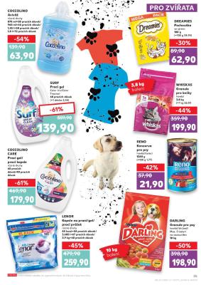 akční leták Kaufland 7.7.2021-13.7.2021