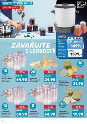 akční leták Kaufland 7.7.2021-13.7.2021