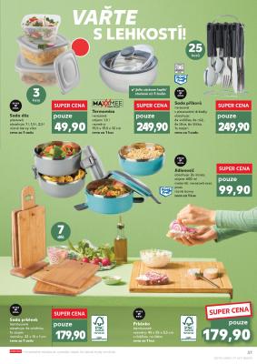 akční leták Kaufland 7.7.2021-13.7.2021