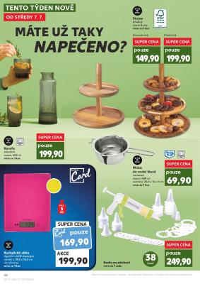 akční leták Kaufland 7.7.2021-13.7.2021