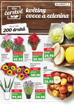 akční leták Kaufland 7.7.2021-13.7.2021