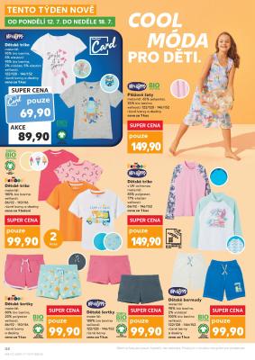 akční leták Kaufland 7.7.2021-13.7.2021