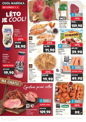 akční leták Kaufland 7.7.2021-13.7.2021