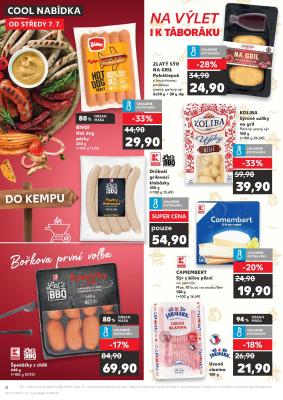 akční leták Kaufland 7.7.2021-13.7.2021