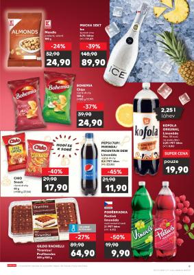 akční leták Kaufland 7.7.2021-13.7.2021