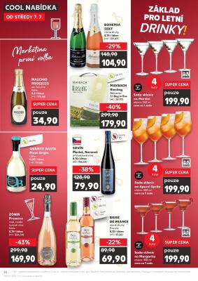 akční leták Kaufland 7.7.2021-13.7.2021