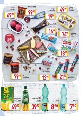 akční leták BILLA 5.7.2021-8.8.2021