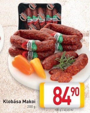 Klobása Makoi
