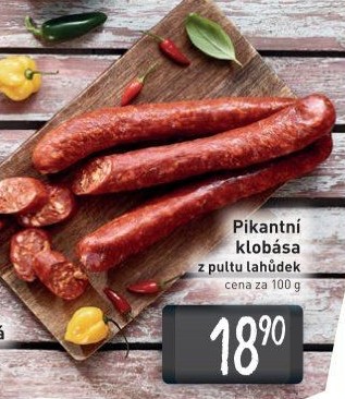 Klobása pikant