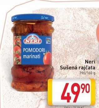 Sušená rajčata Neri