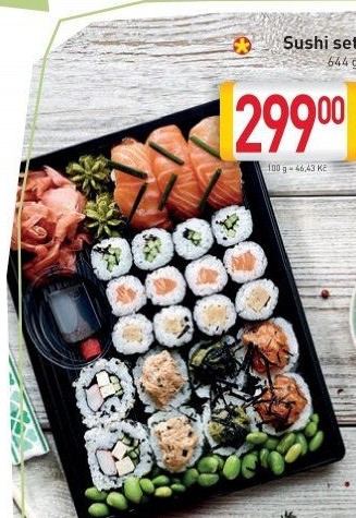 Sushi box