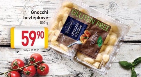 Bramborové noky bez lepku Carlo Crivellin